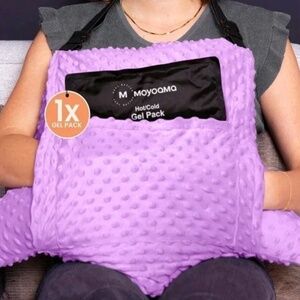 Moyooma Lavender Hot/Cold Gel Pack Pillow